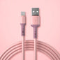 2-Pack: Colorful Charging Cables - Lightning or USB-C