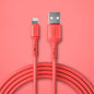 2-Pack: Colorful Charging Cables - Lightning or USB-C