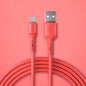 2-Pack: Colorful Charging Cables - Lightning or USB-C