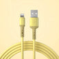 2-Pack: Colorful Charging Cables - Lightning or USB-C