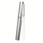 2-Pack: Double-Sided Etched Fingernail Glass Nail File with Case