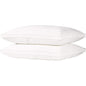 2-Pack: DownSupply Firm Gusseted Gel Fiber Pillows