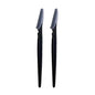 2-Pack: Eyebrow Razor Shaper Shaving Grooming Kit