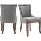 2-Pack: Fabric Upholstered Side Chairs Set