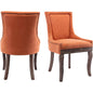 2-Pack: Fabric Upholstered Side Chairs Set