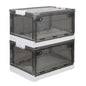 2-Pack: Foldable Storage Bins Collapsible Storage Box Organizer