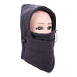 2-Pack: Full Cover Fleece Winter Mask - Assorted Colors