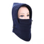 2-Pack: Full Cover Fleece Winter Mask - Assorted Colors