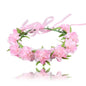 2-Pack: Girl's Floral Style Polyester Hair Accessories