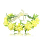 2-Pack: Girl's Floral Style Polyester Hair Accessories