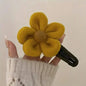 2-Pack: Gorgeous Plush Flower Hairpin