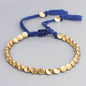 2-Pack: Handmade Copper Bead Bracelet