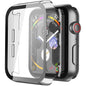 2-Pack: Hard PC Case with Tempered Glass Screen Protector