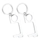 2-Pack: Portable Press Elevator Tool and Door Handle Key