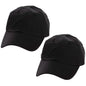 2-Pack: Kombi Xcap Hats with Retractable Sunglass Holder