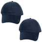 2-Pack: Kombi Xcap Hats with Retractable Sunglass Holder