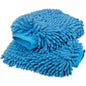 2-Pack: Large Size Microfiber Car Wash Mitt