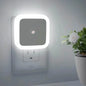 2-Pack: LED Night Light, Plug-in Wall Sconce with Auto Dusk to Dawn Sensor