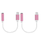 2-Pack: Lightning to Headphone Jack Adapter