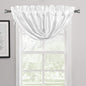 2-Pack: Luxury Waterfall Austrian Beads Trimmed Window Valances