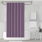 2-Pack: Magnetic Mildew Resistant Solid Vinyl Shower Curtain Liners
