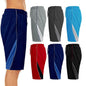 2-Pack: Men's Active Moisture-Wicking Mesh Performance Shorts