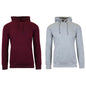 2-Pack: Men’s and Women’s Fleece Pullover Hoodie