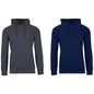 2-Pack: Men’s and Women’s Fleece Pullover Hoodie