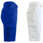 2-Pack: Men's Cotton Classic Cargo Shorts With Belt