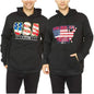2-Pack: Men's Fleece-Lined Pullover Hoodies