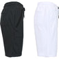 2-Pack: Men's French Terry Zipper Pockets Jogger Sweat Lounge Shorts