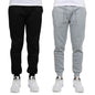 2-Pack: Men's Slim-Fit Fleece Jogger Sweatpants