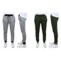 2-Pack: Men's Slim-Fit French Terry Jogger Lounge Pants