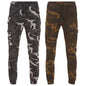 2-Pack: Men's Stretchy Camo Cargo Jogger Pants