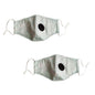 2-Pack: Multilayer Non-Medical Reusable Face Mask with Filter