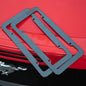 2-Pack: OxGord Carbon fiber License Plate Frame