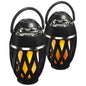 2-Pack: Power-To-Go True Wireless Stereo Lantern Flame Speakers