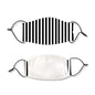 2-Pack: Reusable Ear Loop Face Mask