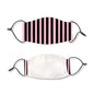 2-Pack: Reusable Ear Loop Face Mask