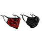2-Pack: Reusable Fitted Fabric PVC Mask