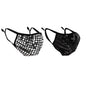 2-Pack: Reusable Fitted Fabric PVC Mask