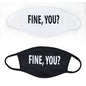 2-Pack: Reusable Premium Stretchy Unisex Face Mask