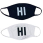 2-Pack: Reusable Premium Stretchy Unisex Face Mask