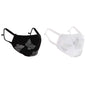 2-Pack: Reusable Washable Fitted Butterfly Pattern