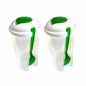 2-Pack: Salad or Lunch To Go Container With Fork & Dressing Cup