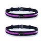 2-Pack: Slim Waist Pocket Running Belt