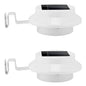 2-Pack: Solar Powered Gutter Lights