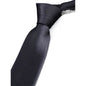 2-Pack: Solid Colored Pure Color Neck Ties