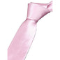 2-Pack: Solid Colored Pure Color Neck Ties