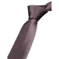2-Pack: Solid Colored Pure Color Neck Ties